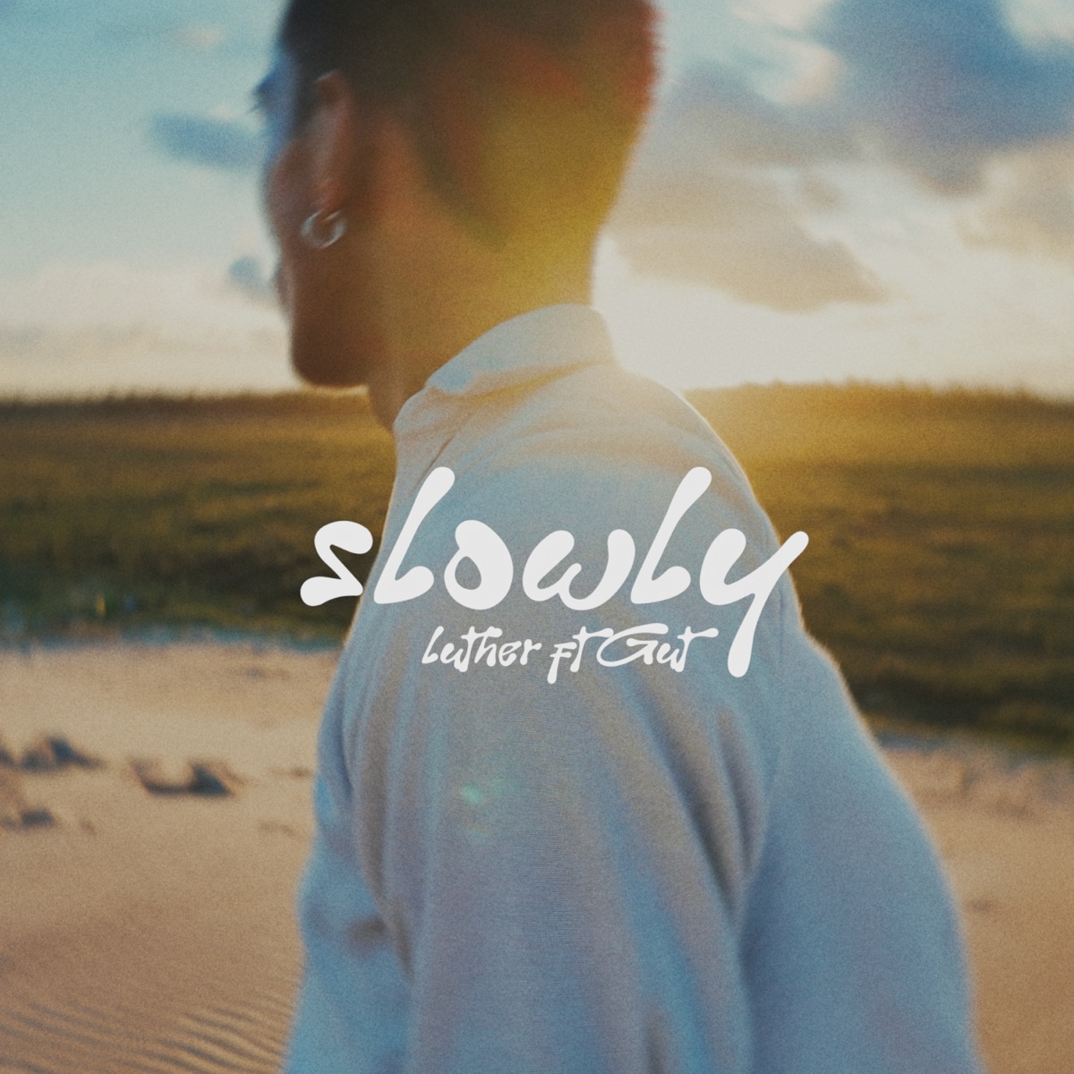 slowly - Single by LUTHER & GUT album cover