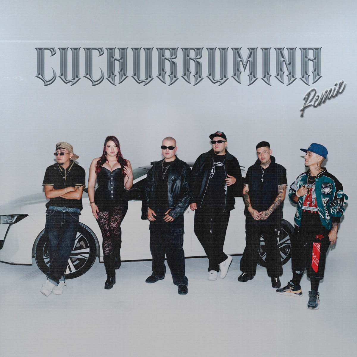 Cuchurrumina Remix (feat. Zanka Madi, Neyzan BlackBills & Tito Heiz) - Single by Sátilver, AABY & KuneBardi album cover