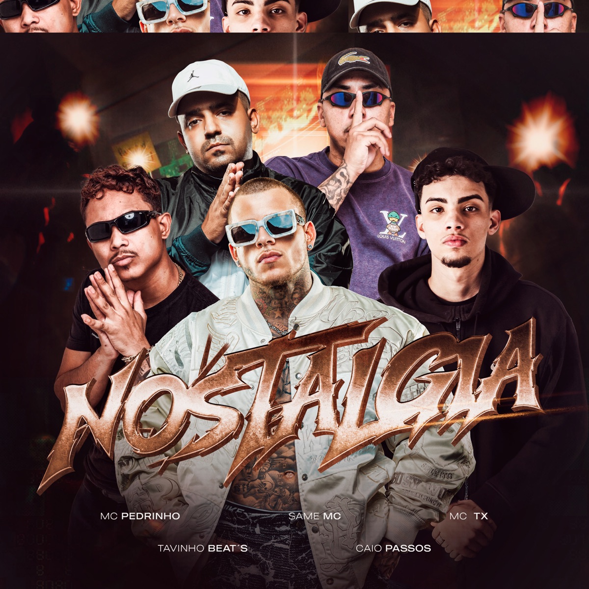 Nostalgia (feat. Same Mc) - Single by Mc Pedrinho, mc tx, TavinhoBeat's & Caio Passos album cover
