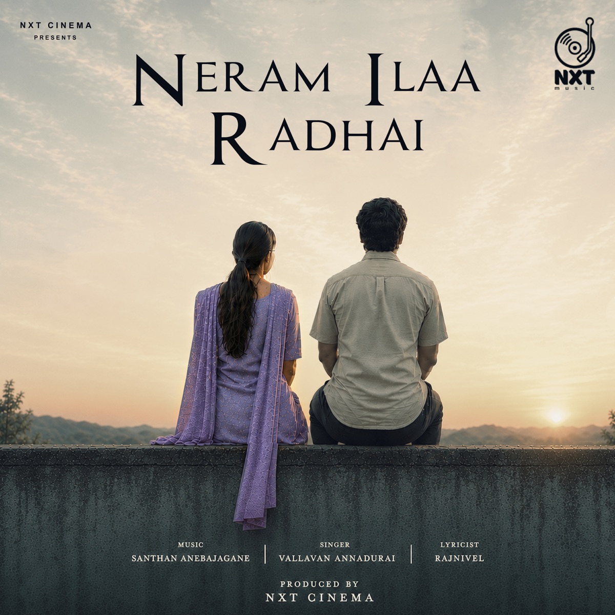 Neram Ilaa Radhai - Single by Santhan Anebajagane, Vallavan & Rajnivel album cover