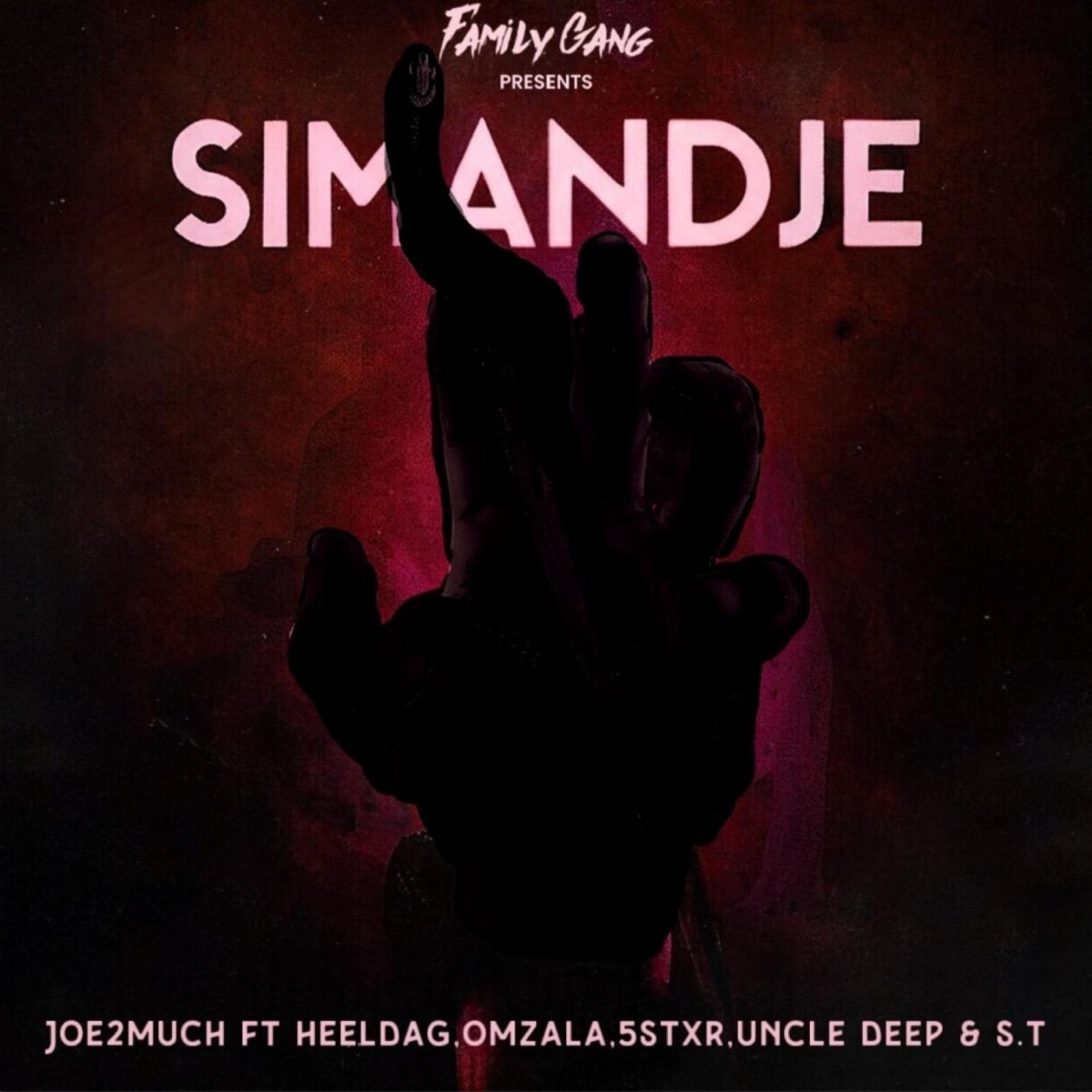 Simandje (feat. HEELDAG, OMZALA, 5STXRDIEGO, UNCLE DEEP & S.T) - Single by Joe2much album cover