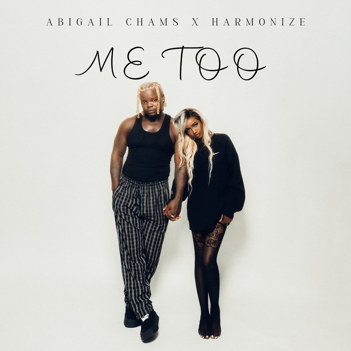 Me too - Single by Abigail Chams & Harmonize album cover