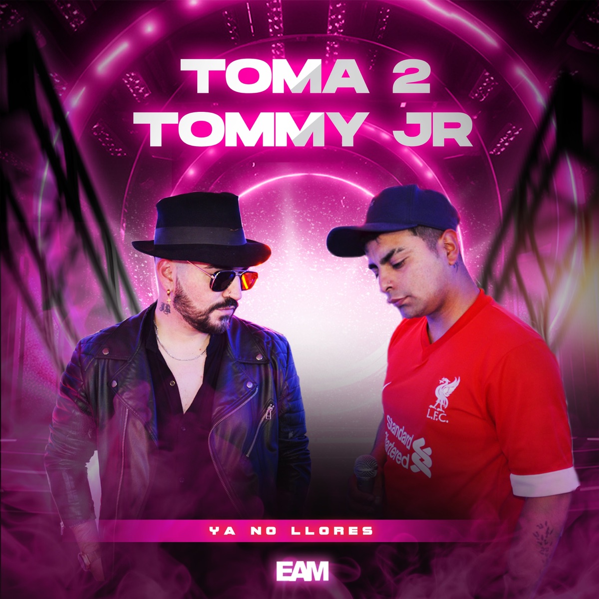 Ya No Llores - Single by Toma 2, El Adri Music & Tommy Jr. album cover