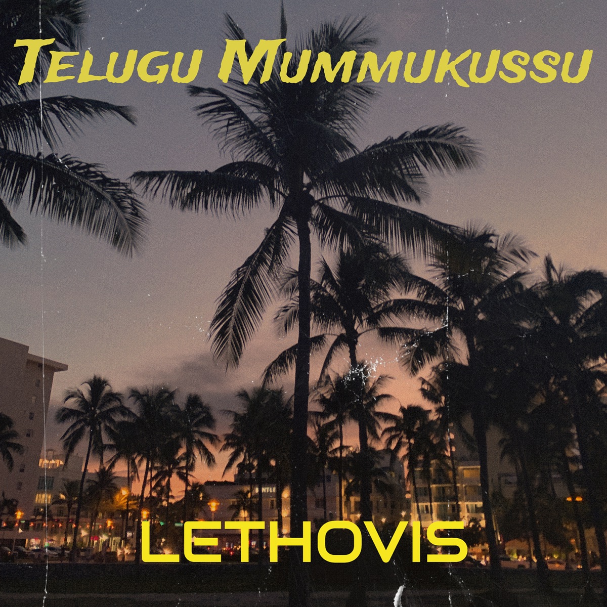 Telugu Mummukussu (feat. P.V.N.S.Rohith & Kalpi) - Single by Lethovis album cover