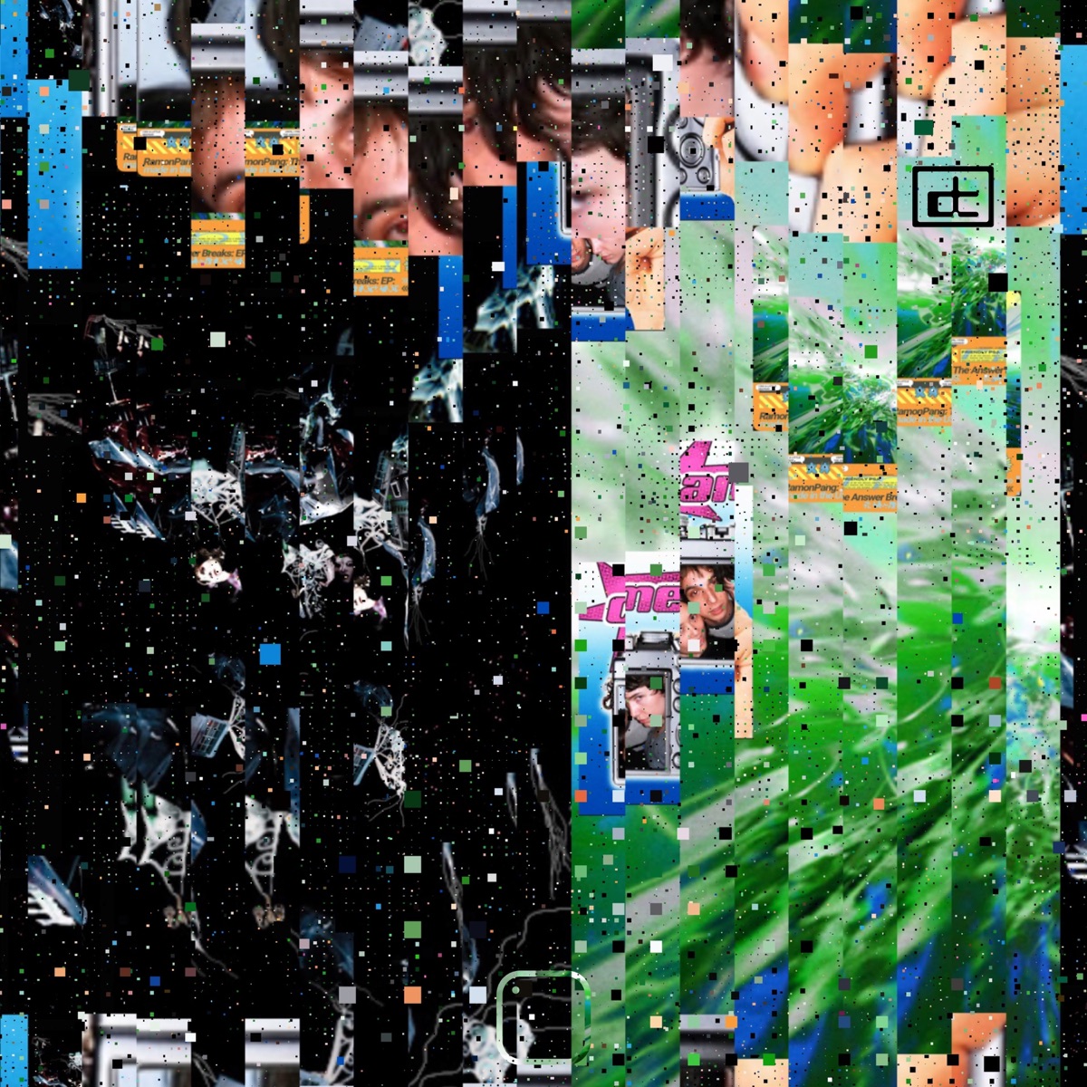 Camera ('•. ¸¸ .•'¯data cluster ¯'•. ¸¸ .•' Remix) - Single by SMH album cover