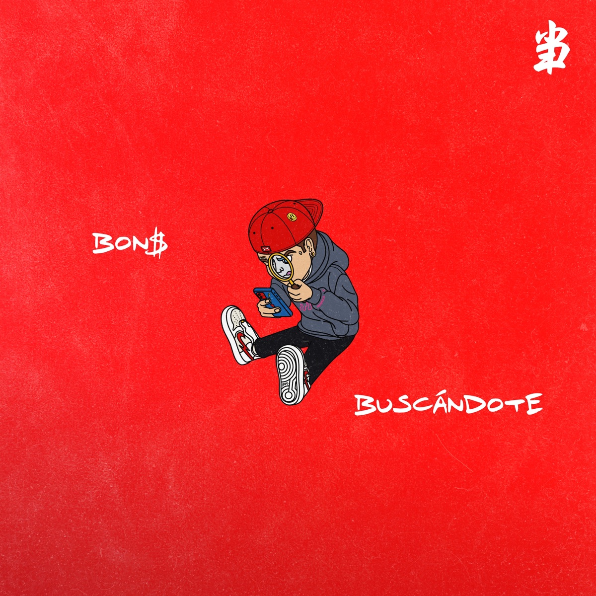 Buscándote - Single by BON$ & Jeff The Producer album cover