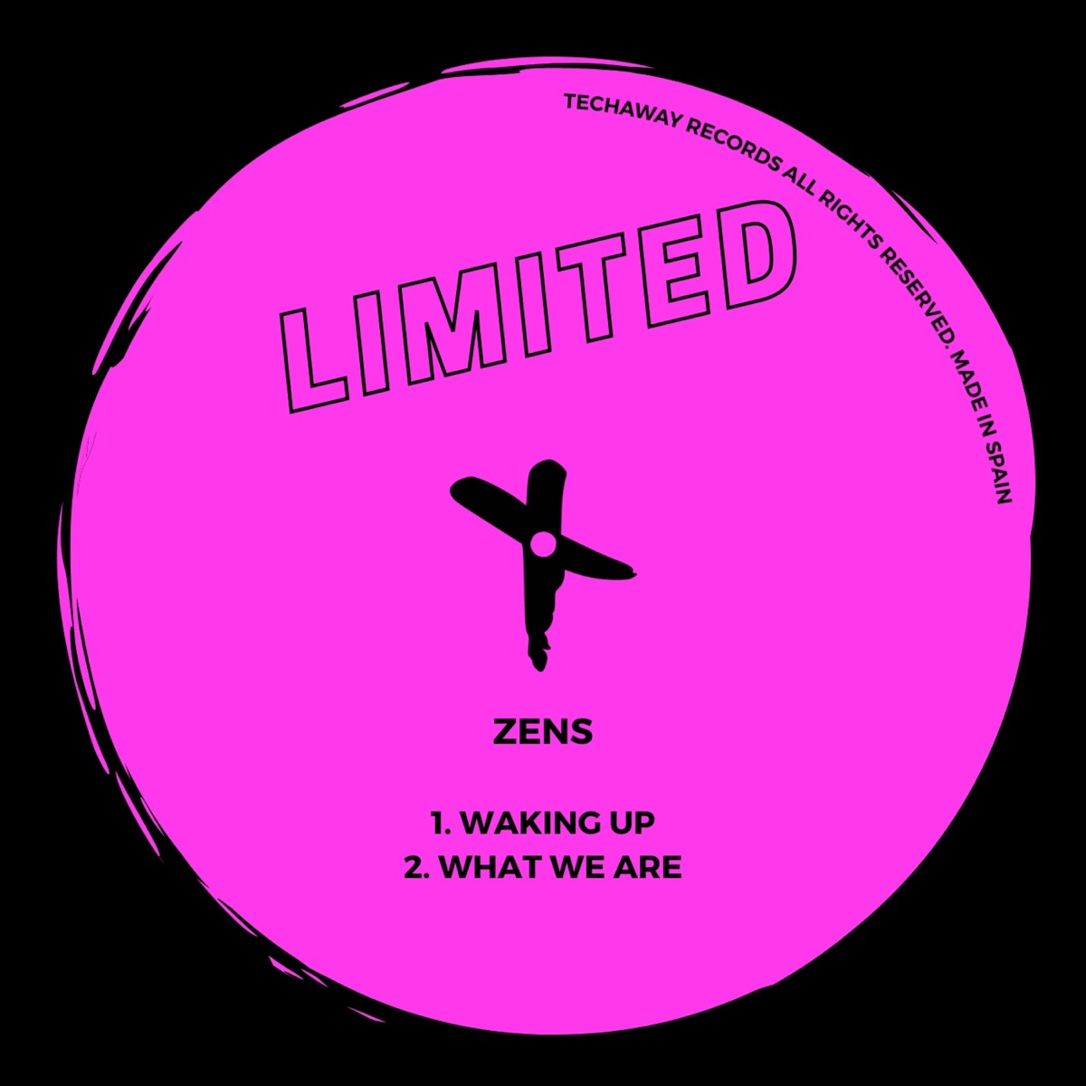 Waking Up - Single by Zens album cover