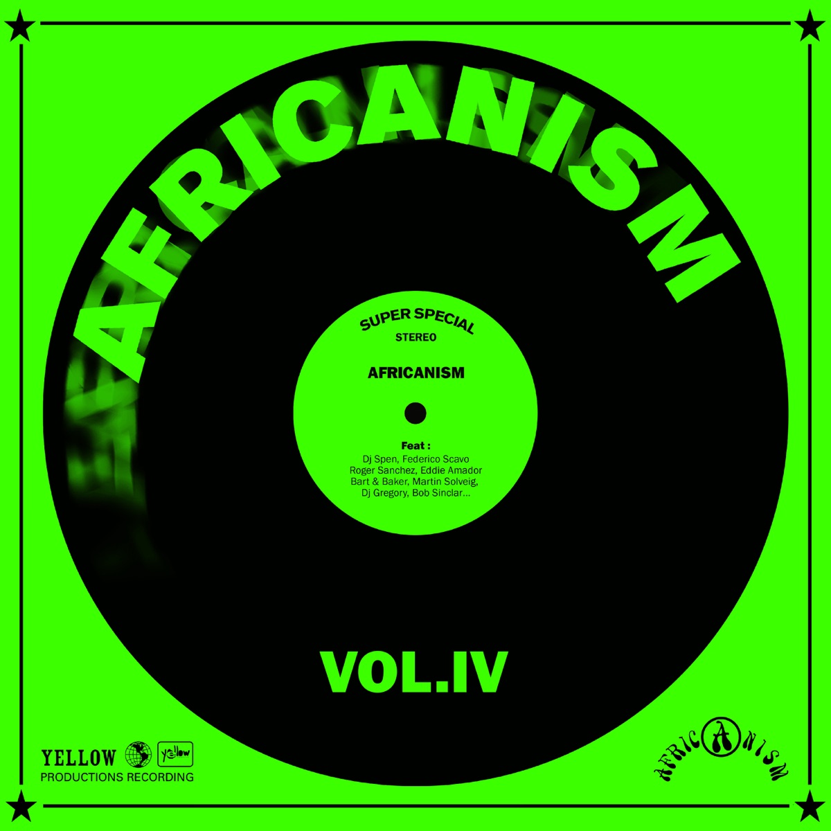 Africanism Vol. 4 by Africanism album cover