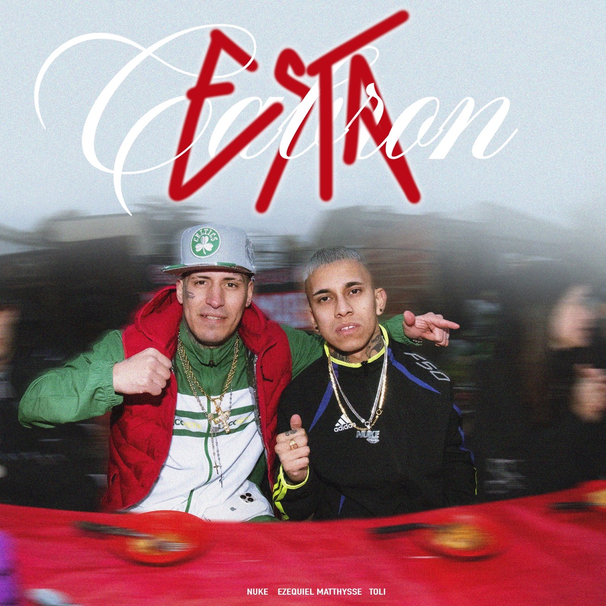 Esta C****n - Single by Ezequiel Matthysse, Nuke & TOLi album cover