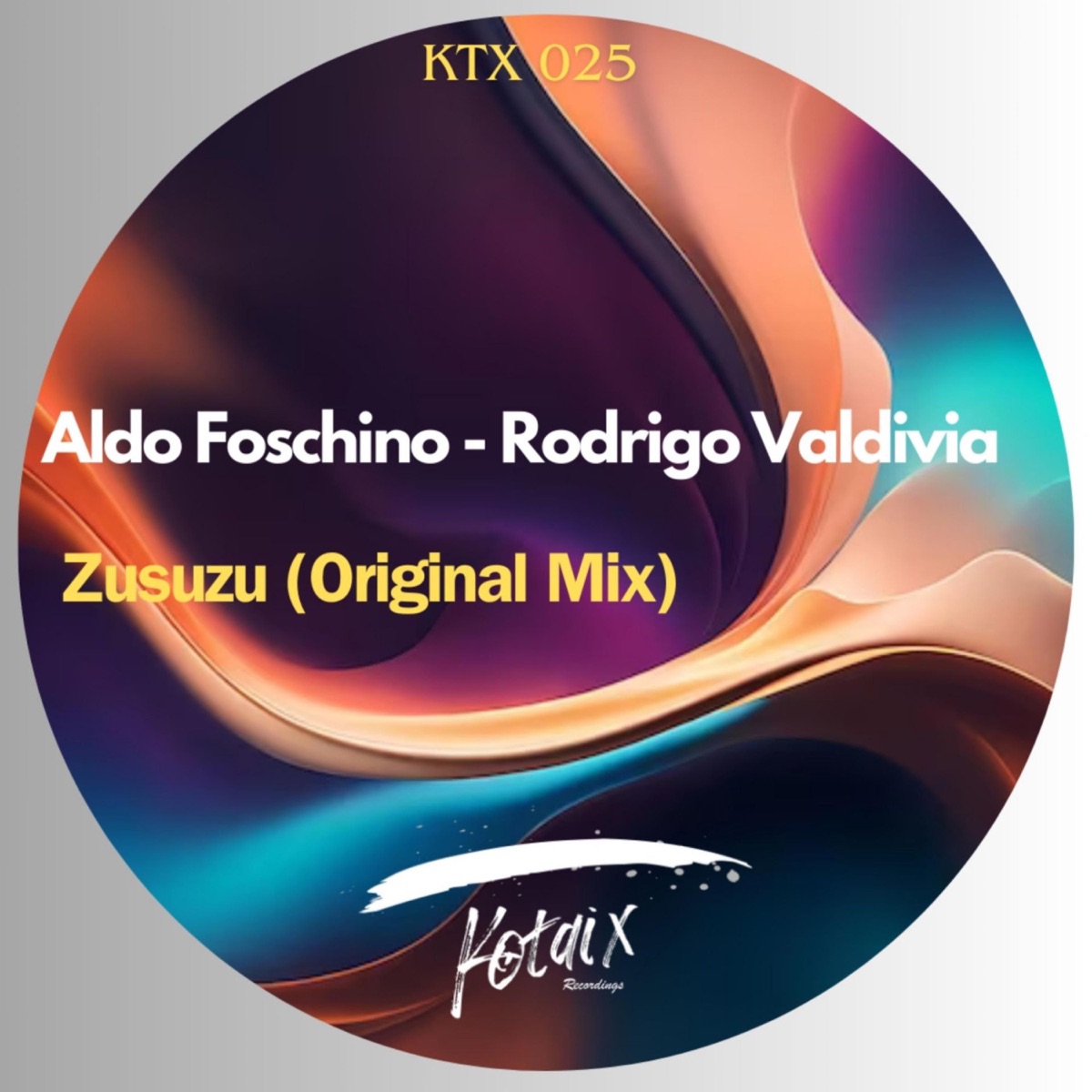 Zusuzu - Single by Aldo Foschino & Rodrigo Valdivia album cover