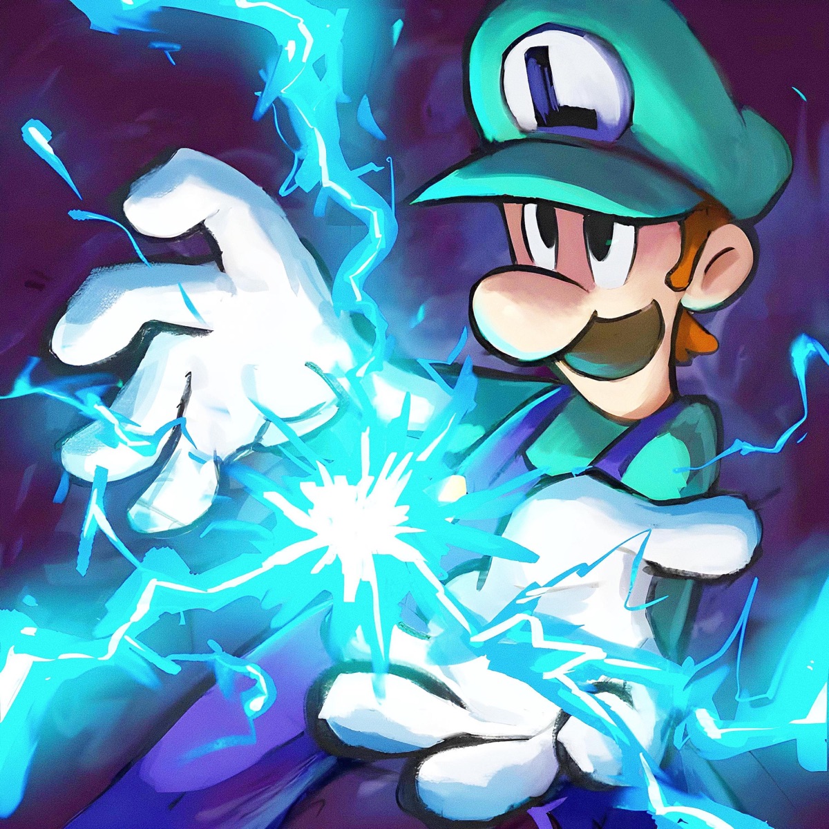 COME ON LUIGI! (feat. s0lace, yokay, CrumbL & EXPEN$iVE KIDS) - Single by G-Shock Collective album cover