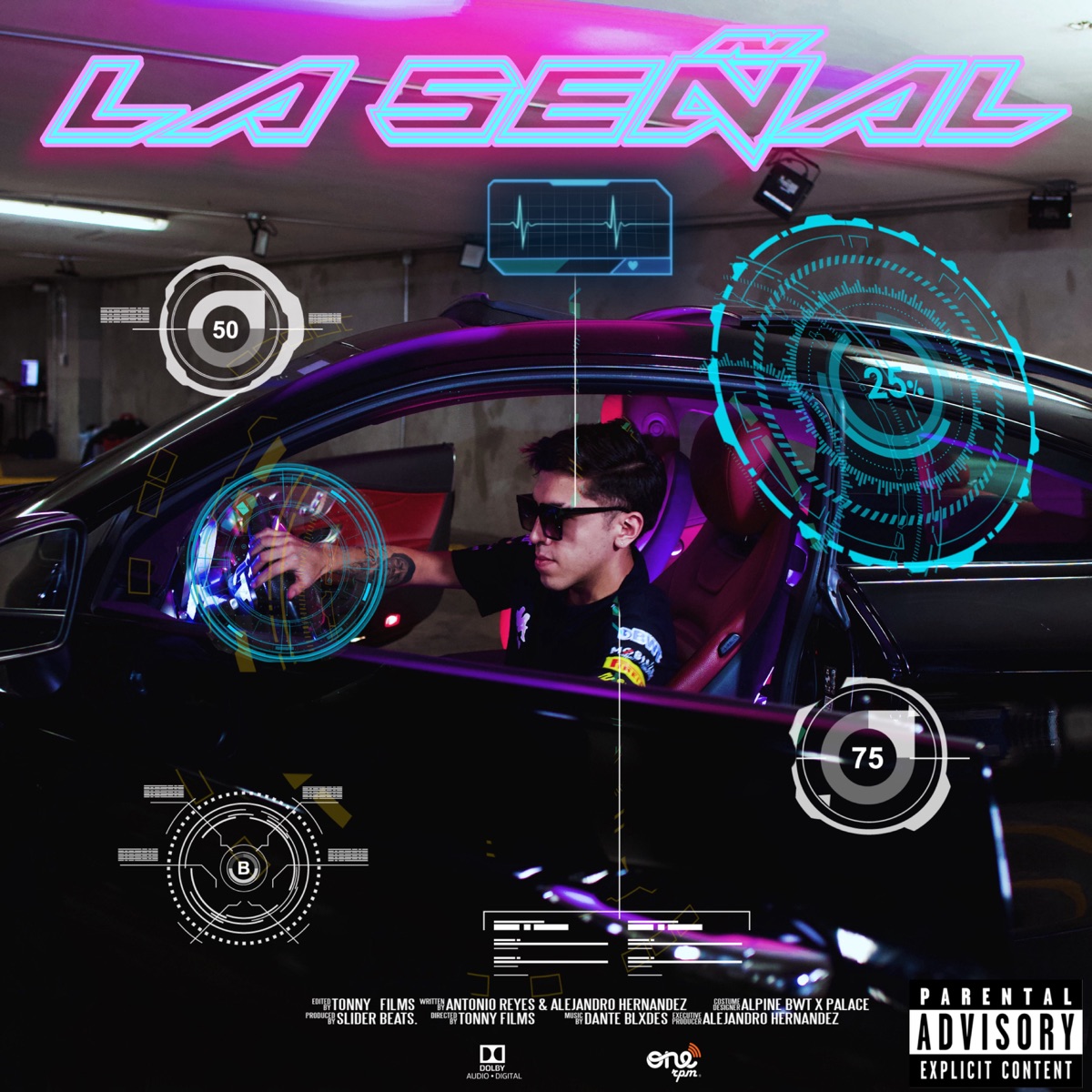 La Señal - Single by Dante Blxdes album cover