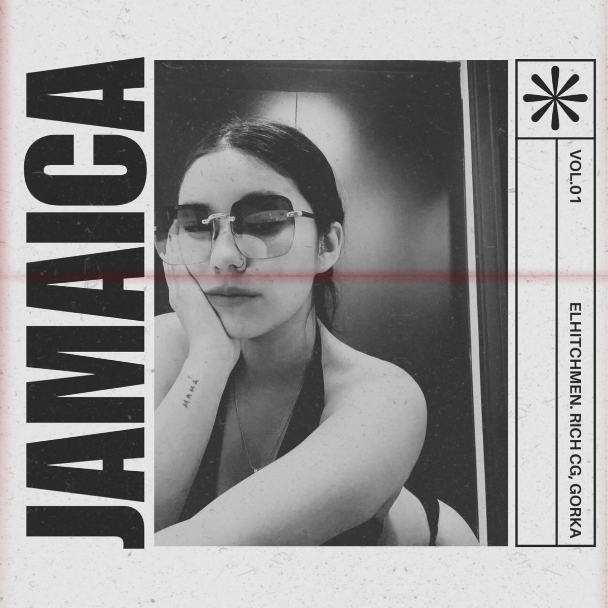 Jamaica, Vol. 01 - Single by RICH CG, ElHitchMen & Gorka album cover