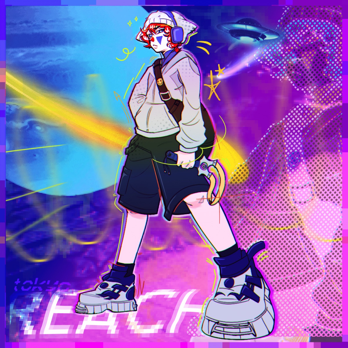 D.A.V.I VOLUME 1 by TOKYO REACH album cover