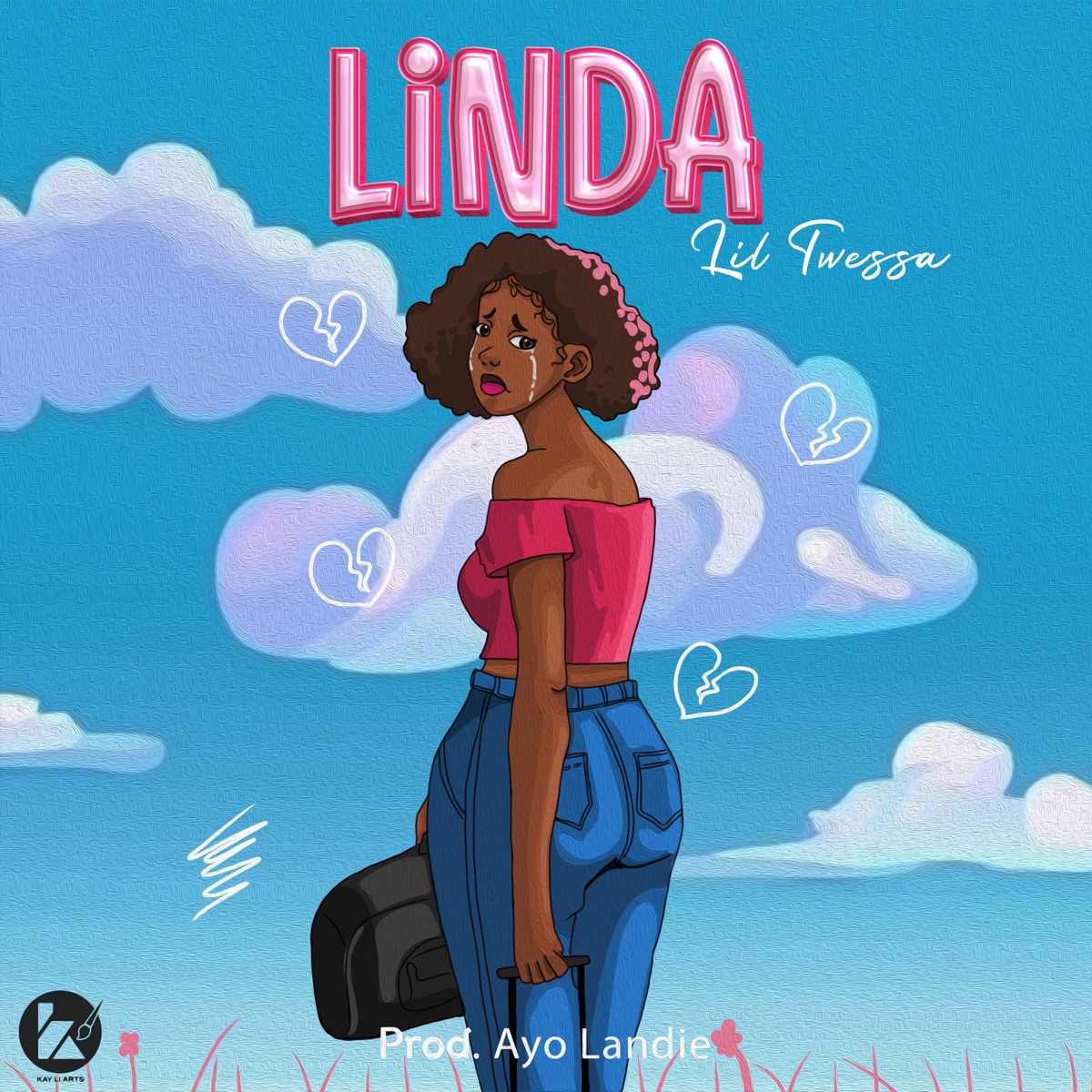 LiNDA - Single by Lil Twessa & Emm Zibry album cover