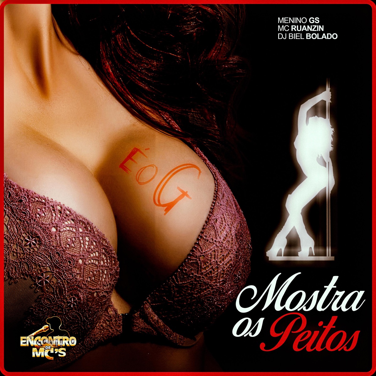Mostra os Peitos - Single by Menino GS, MC Ruanzin & DJ Biel Bolado album cover