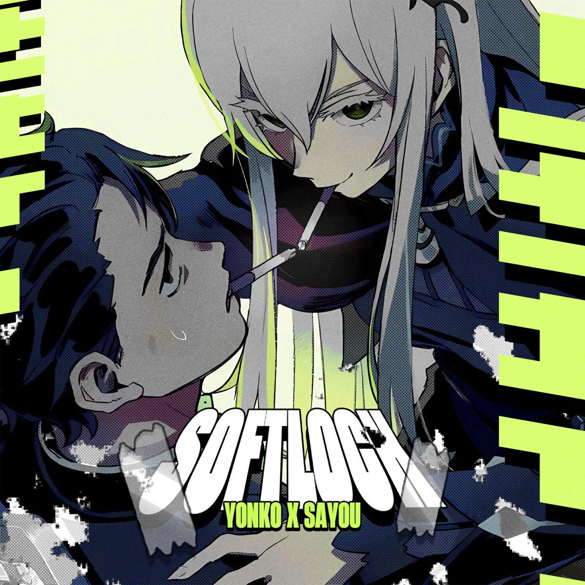 Softlock (feat. Sayou) - Single by yonko album cover