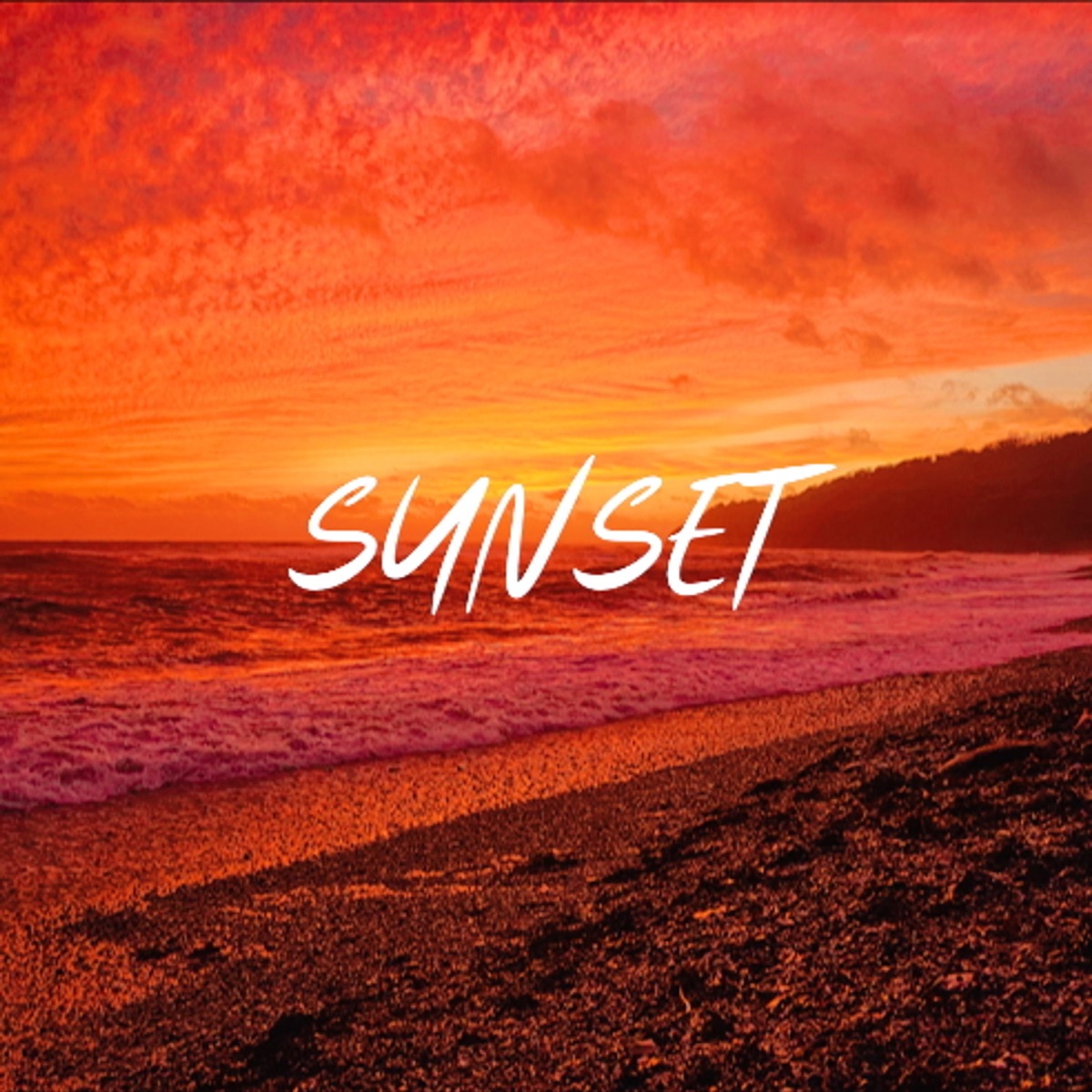 Sunset - Single by Shermain3 album cover