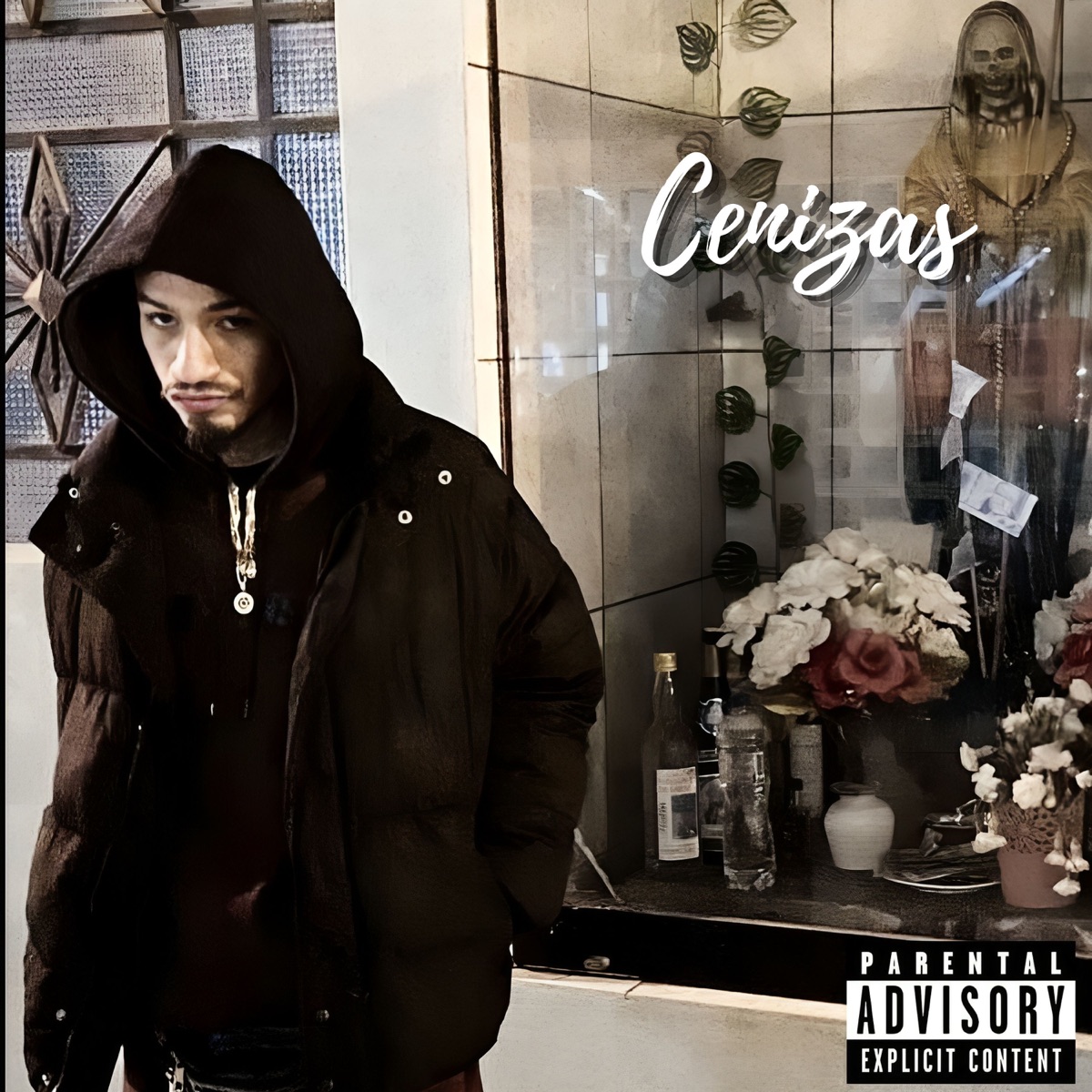 Cenizas - Single by Yezzy Wallace & MNZR album cover