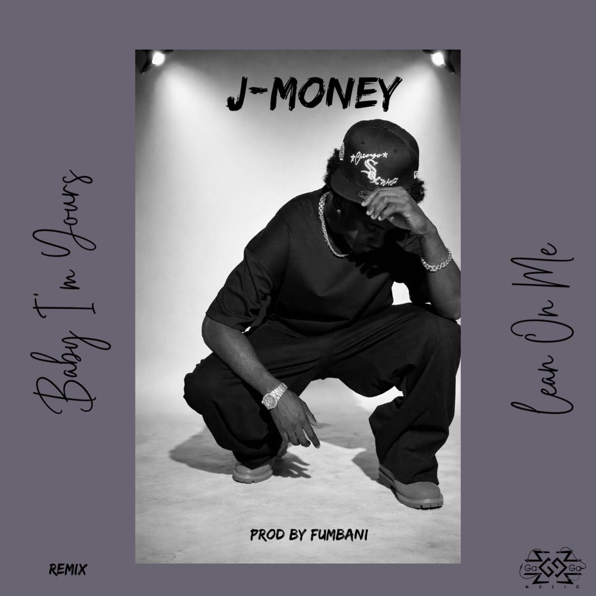 Lean On Me (Remix) - Single by J-Money album cover