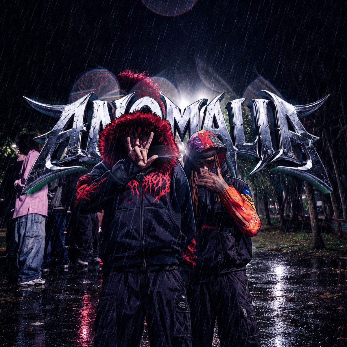 Anomalia (Remix) - Single by Brennuz & Sagal album cover