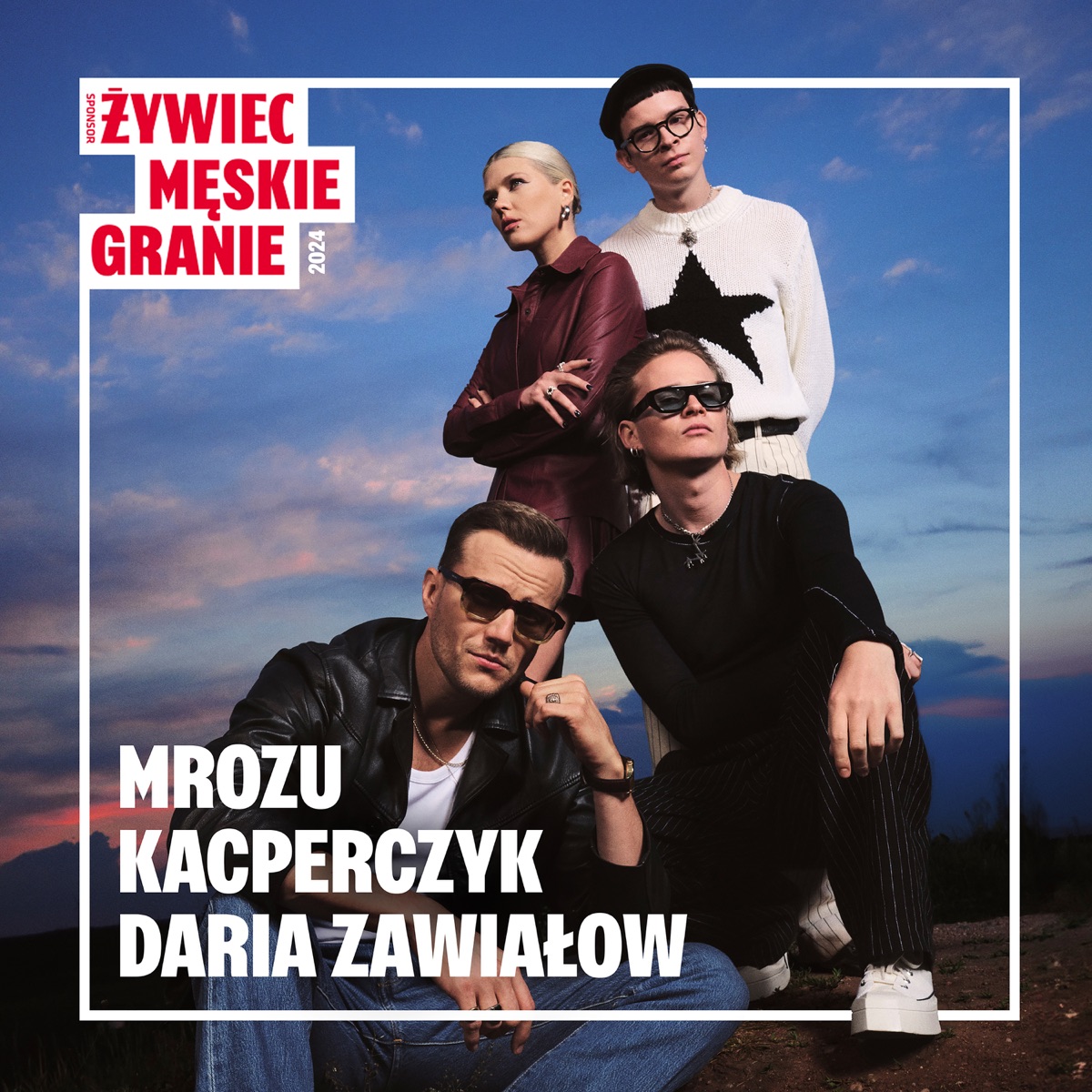 Męskie Granie 2024 by Męskie Granie Orkiestra album cover