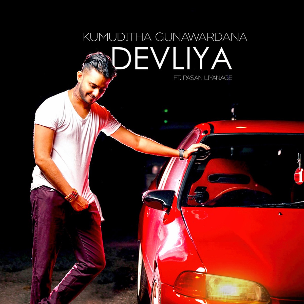 Devliya (feat. Pasan Liyanage) - Single by Kumuditha Gunawardana album cover