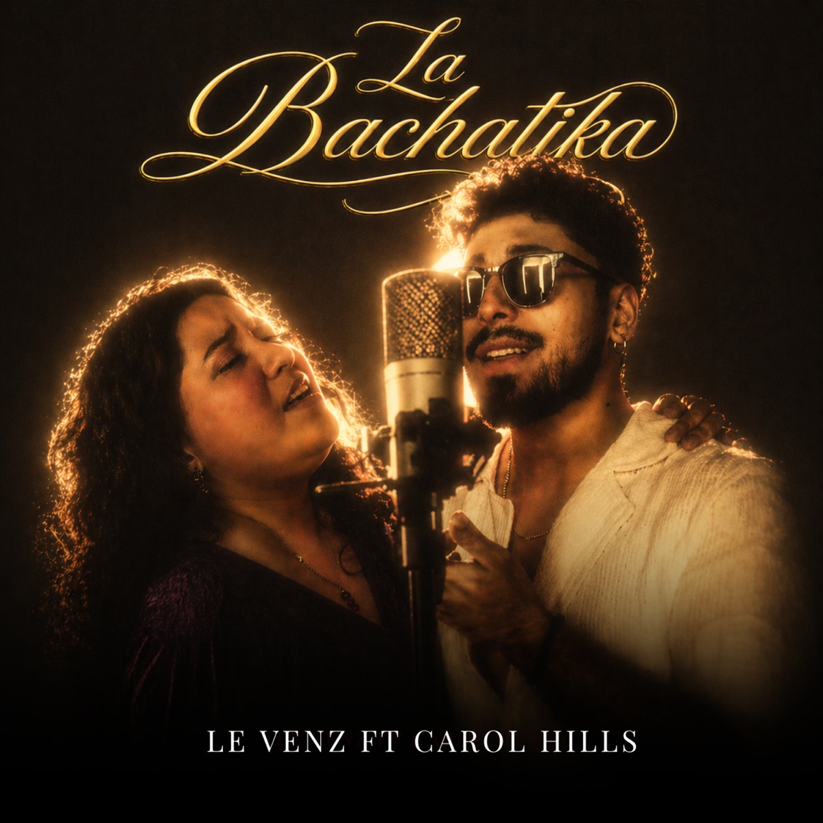 La Bachatika - Single by Le Venz & Carol Hills album cover