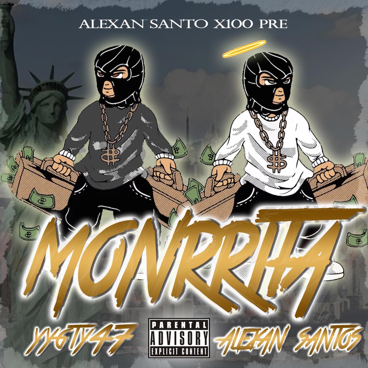 Monrrita (feat. LDV) - Single by YyGty47 album cover