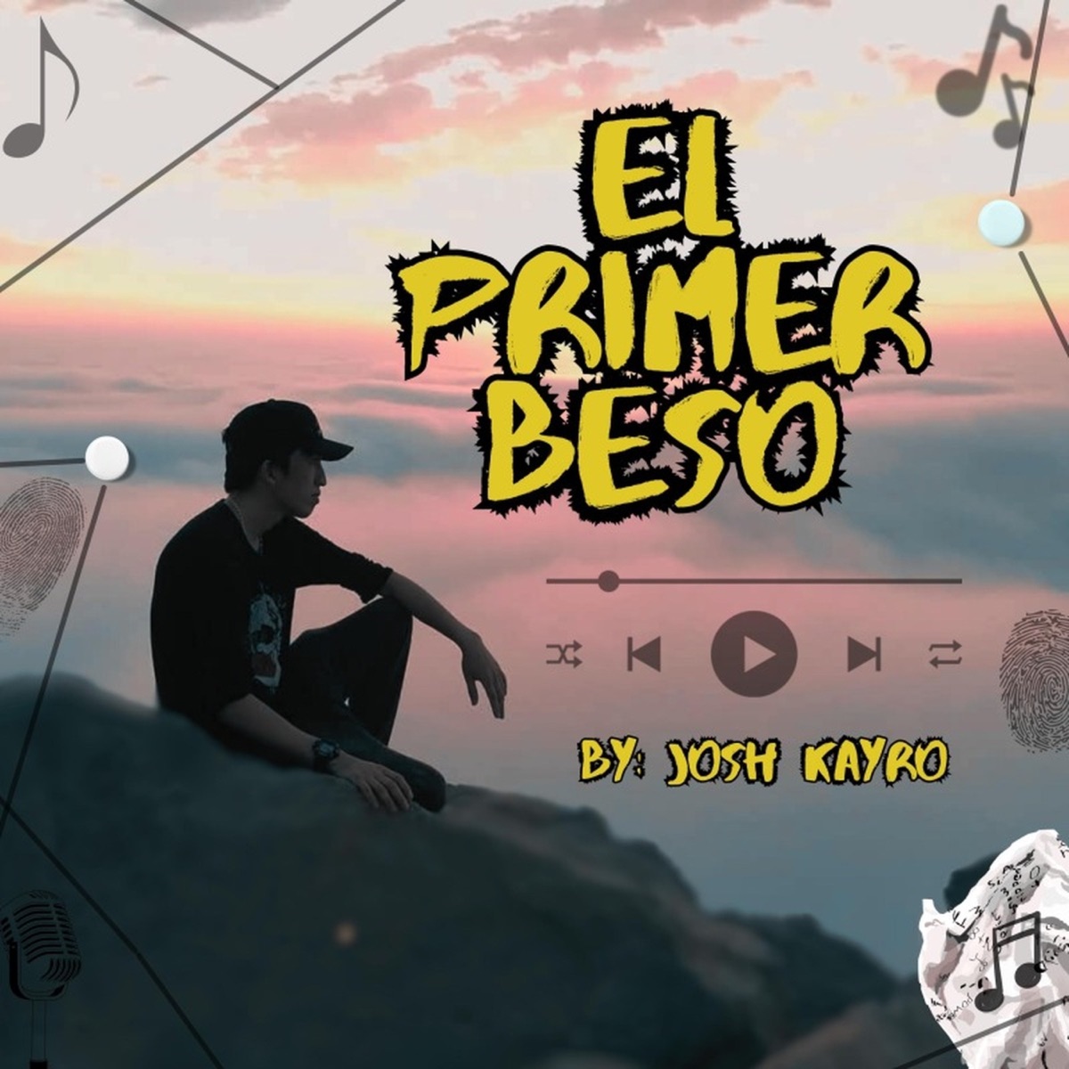 El Primer Beso - Single by Josh Kayro album cover