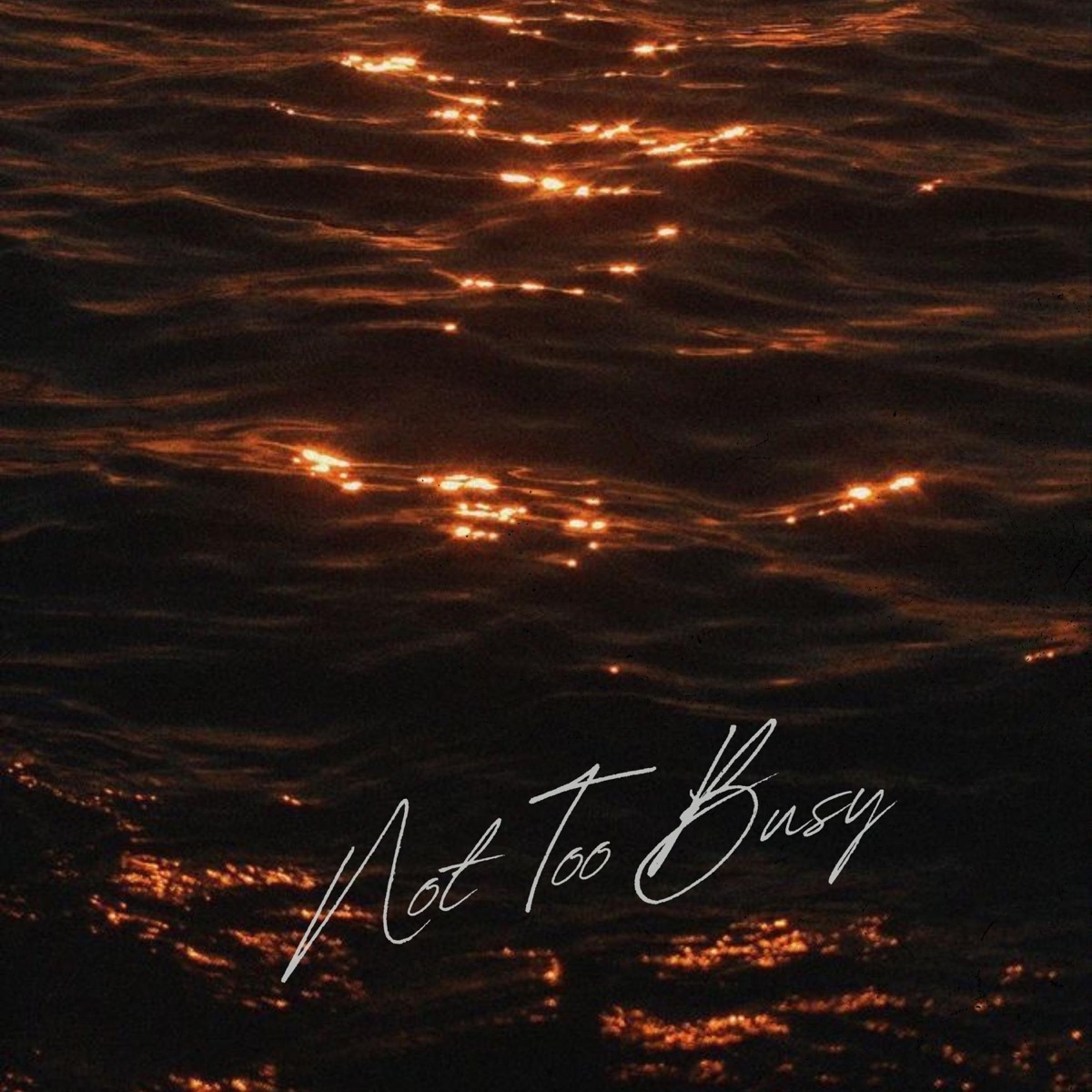 Not Too Busy - Single by Sola album cover