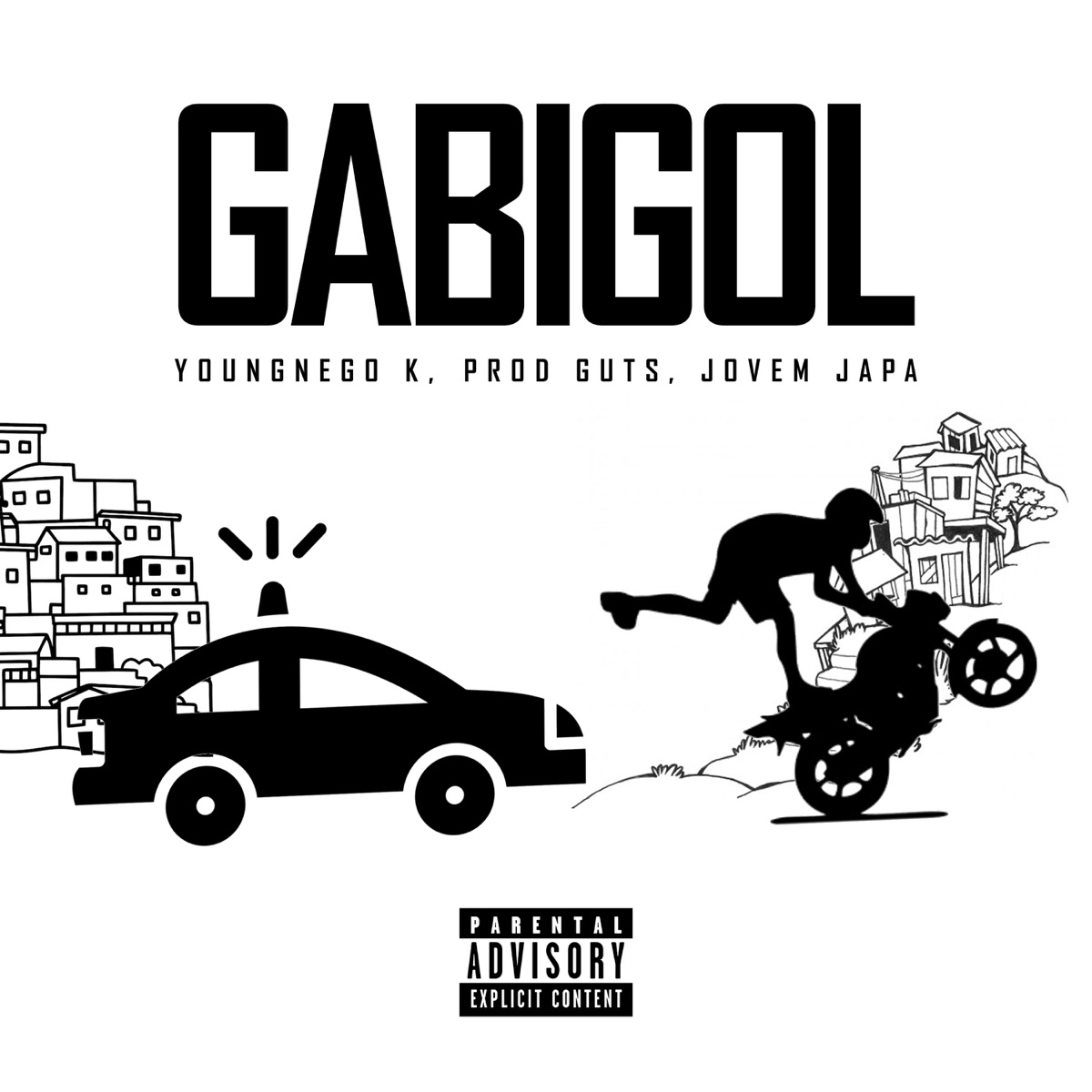 Gabigol - Single by Young Nego K, Jovem Japa & Gutsmirum album cover
