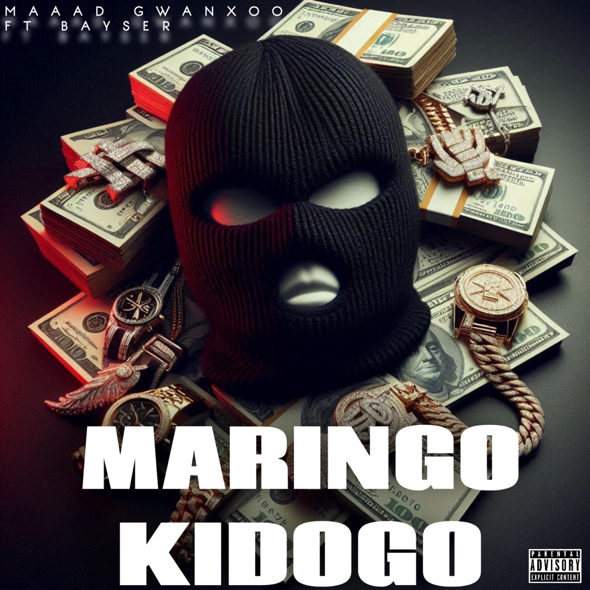 maringo kidogo - Single by Maaad Gwanxoo album cover