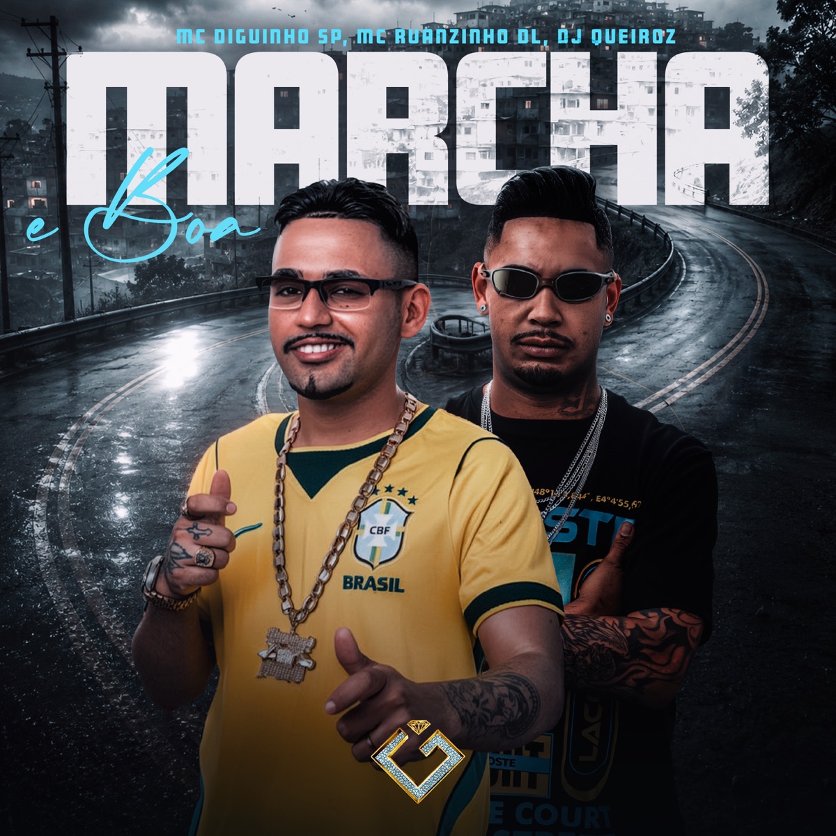 Marcha e Boa - Single by mc diguinho sp & MC RUANZINHO DL album cover