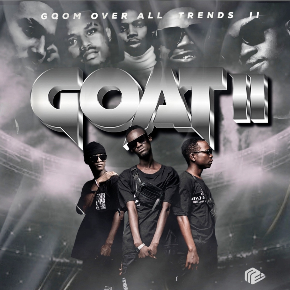 Gqom Over All Trends II (GOAT II) by M&W & TheGqomBoss album cover