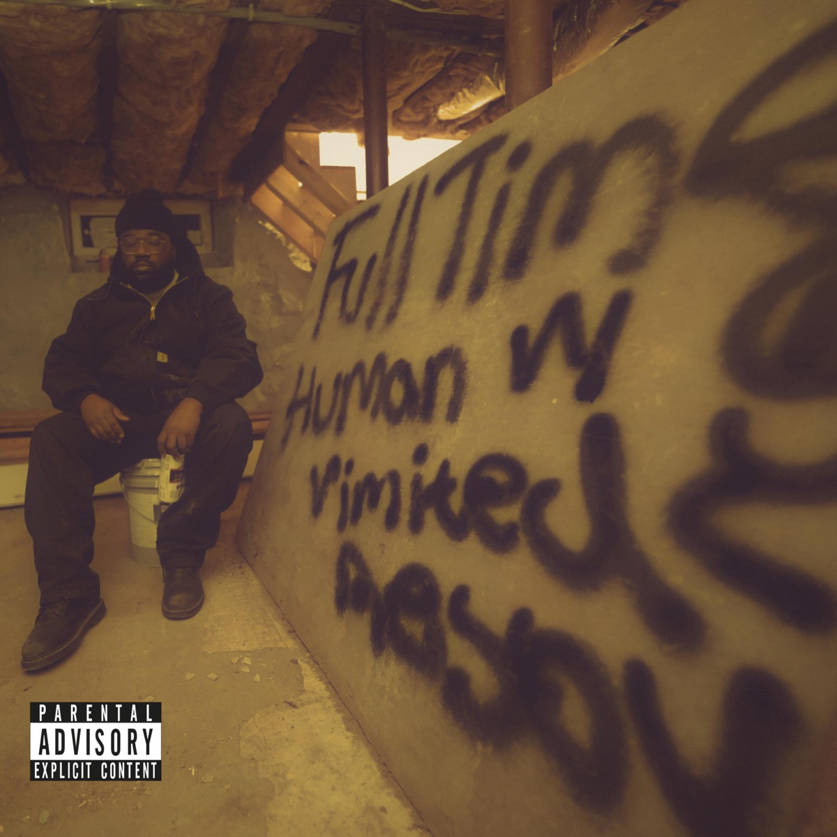 FULLTIMEHUMAN WITH LIMITEDRESOURCES by Malik Elijah album cover