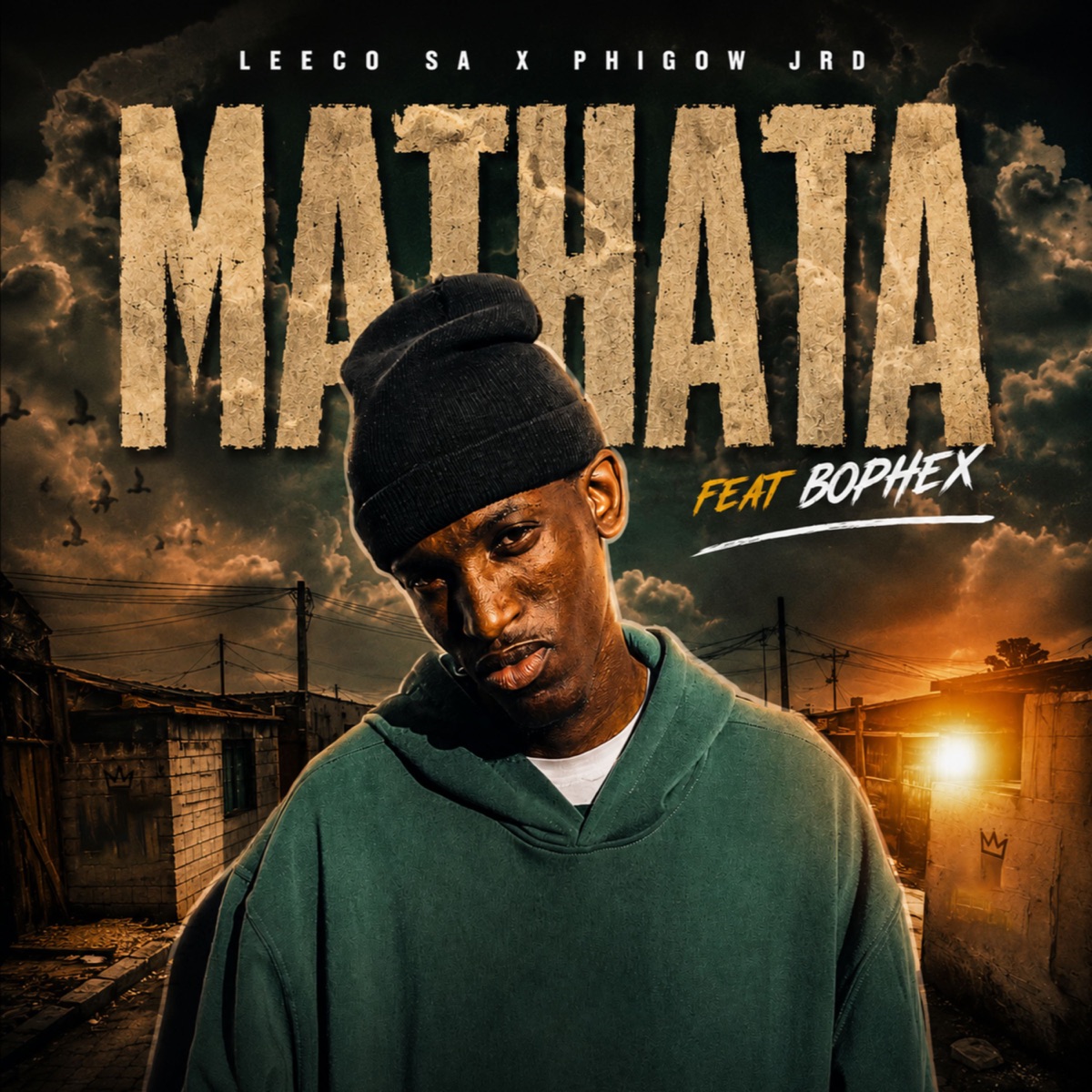Mathata (feat. Bophex) - Single by Leeco sa & Phigow Jrd album cover