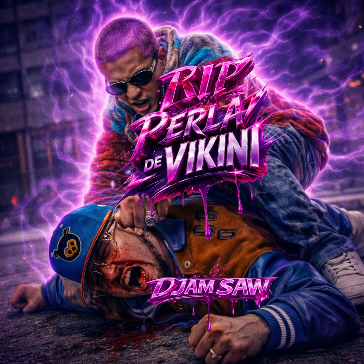 Rip Perla de Vikini - Single by D Jam Saw & Roger Deejay album cover