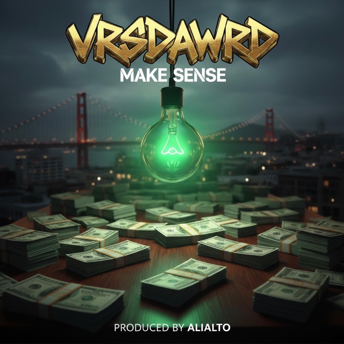 Make Sense - Single by VrsDaWrd album cover