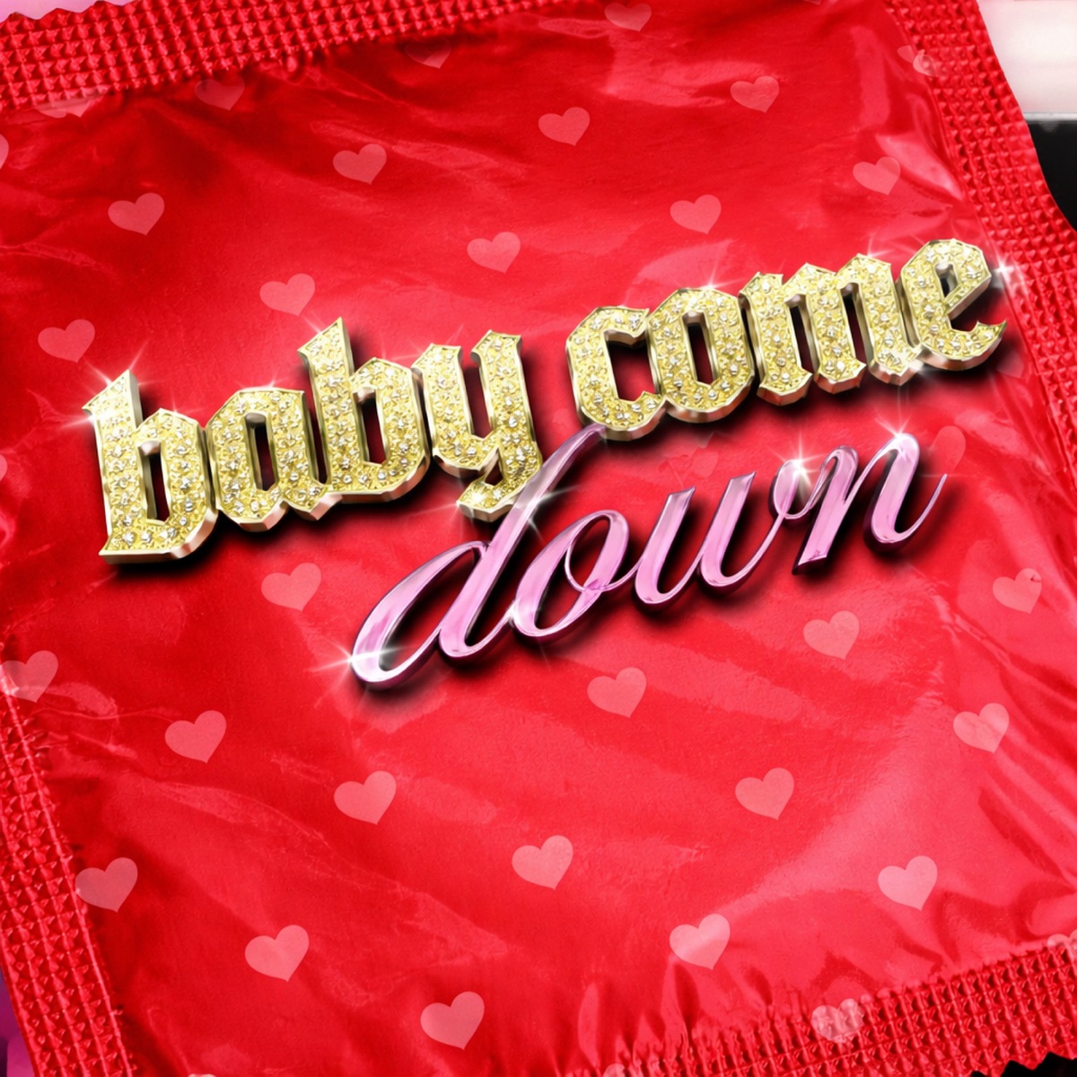 Baby Come Down (feat. FREDERICX, Kyozaa & IMG4M3) - Single by 4RTER album cover