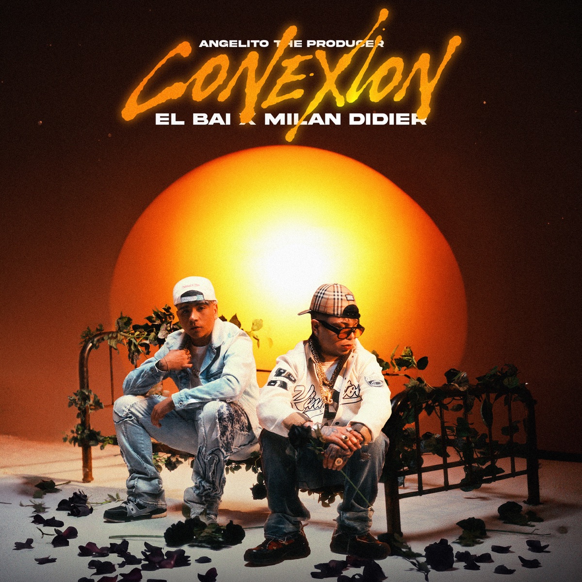 CONEXIÓN - Single by El Bai, Milan Didier & Angelito the producer album cover