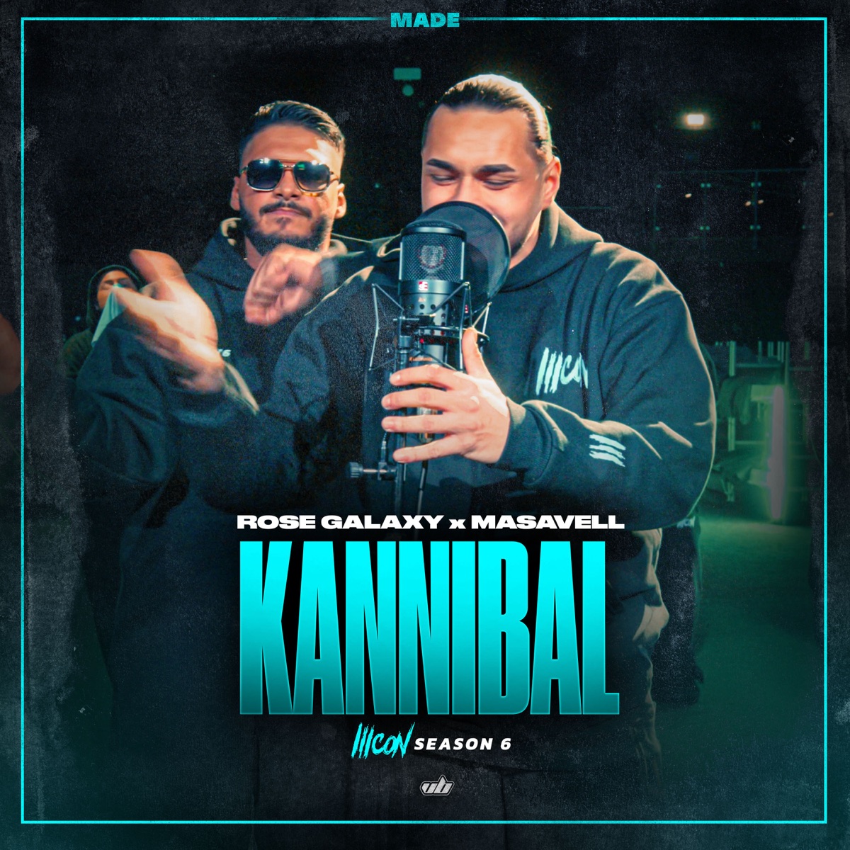 Kannibal - Single by Masavell & Rosé Galaxy album cover