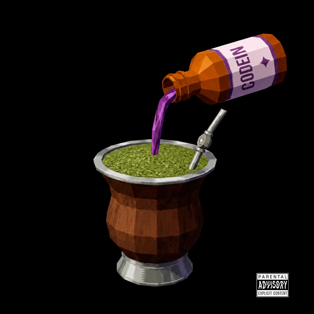 LEAN NO CHIMARRÃO - Single by Galick, Nick Dilla, Grilo & bernardo album cover