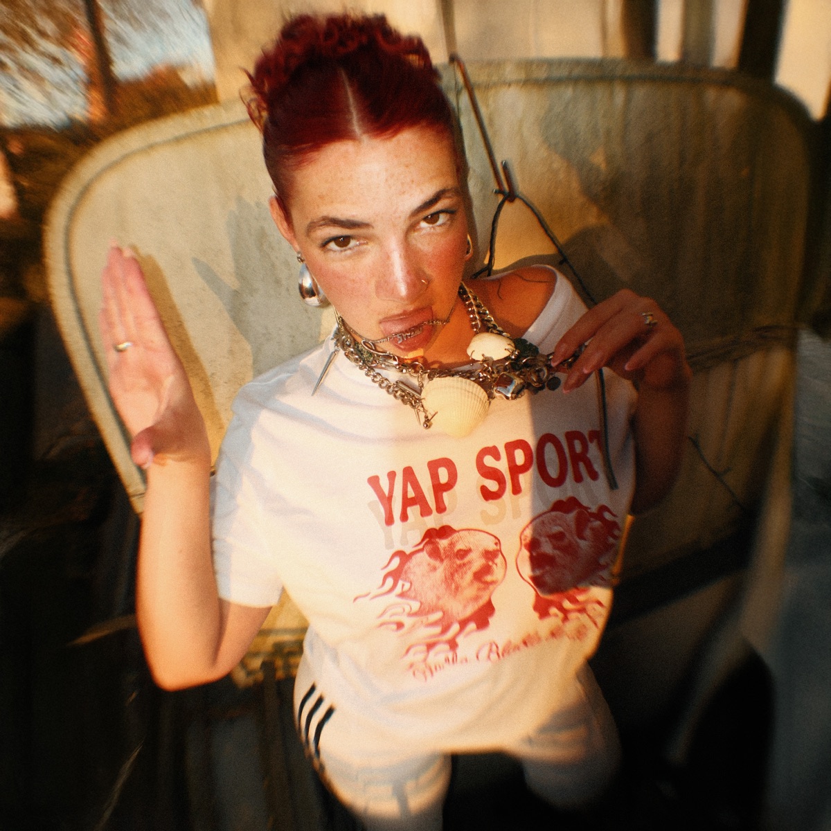 Yappa yap - Single by Milli & Robbensohn album cover