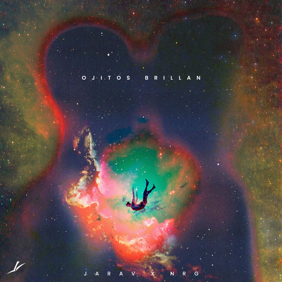 OJITOS BRILLAN - Single by Jarav & NRG album cover