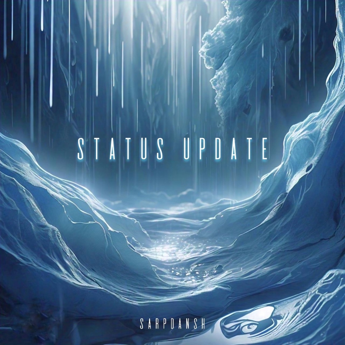 Status Update - Single by SarpDansh album cover