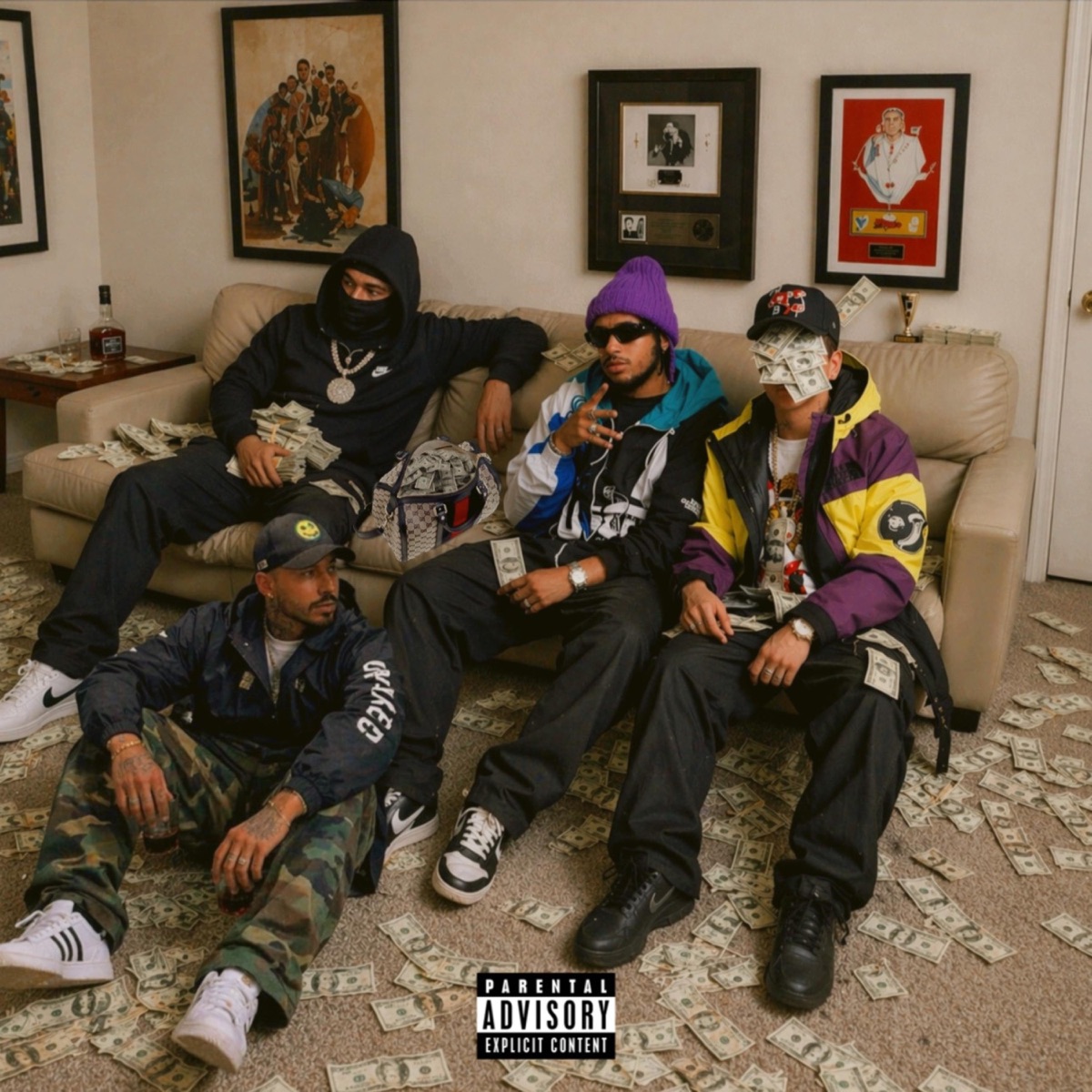 Been Through (feat. Logic, C.Dot Castro & T-Man The Wizard) - Single by TbagGotBandz album cover