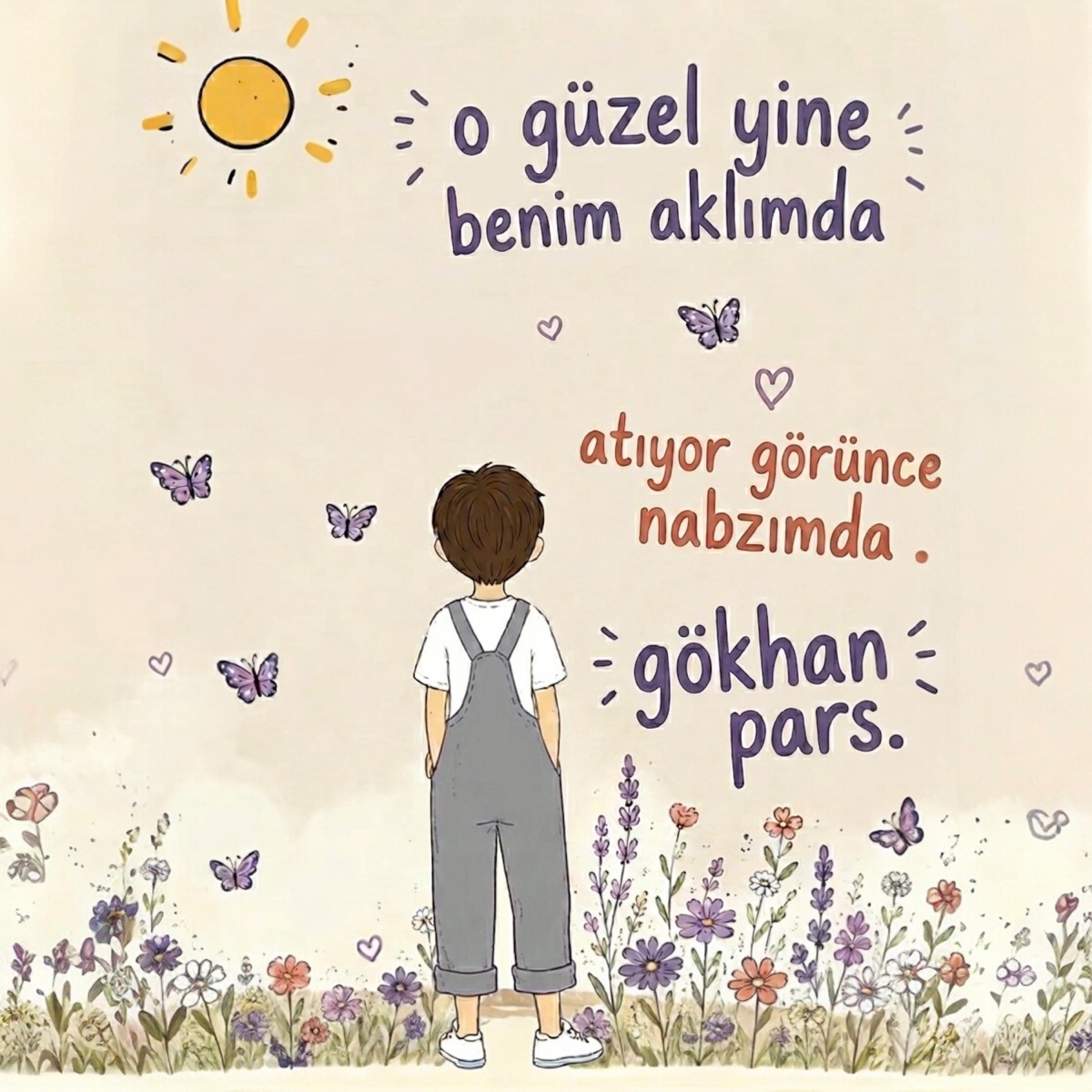 Aklımda - Single by Gökhan Pars album cover