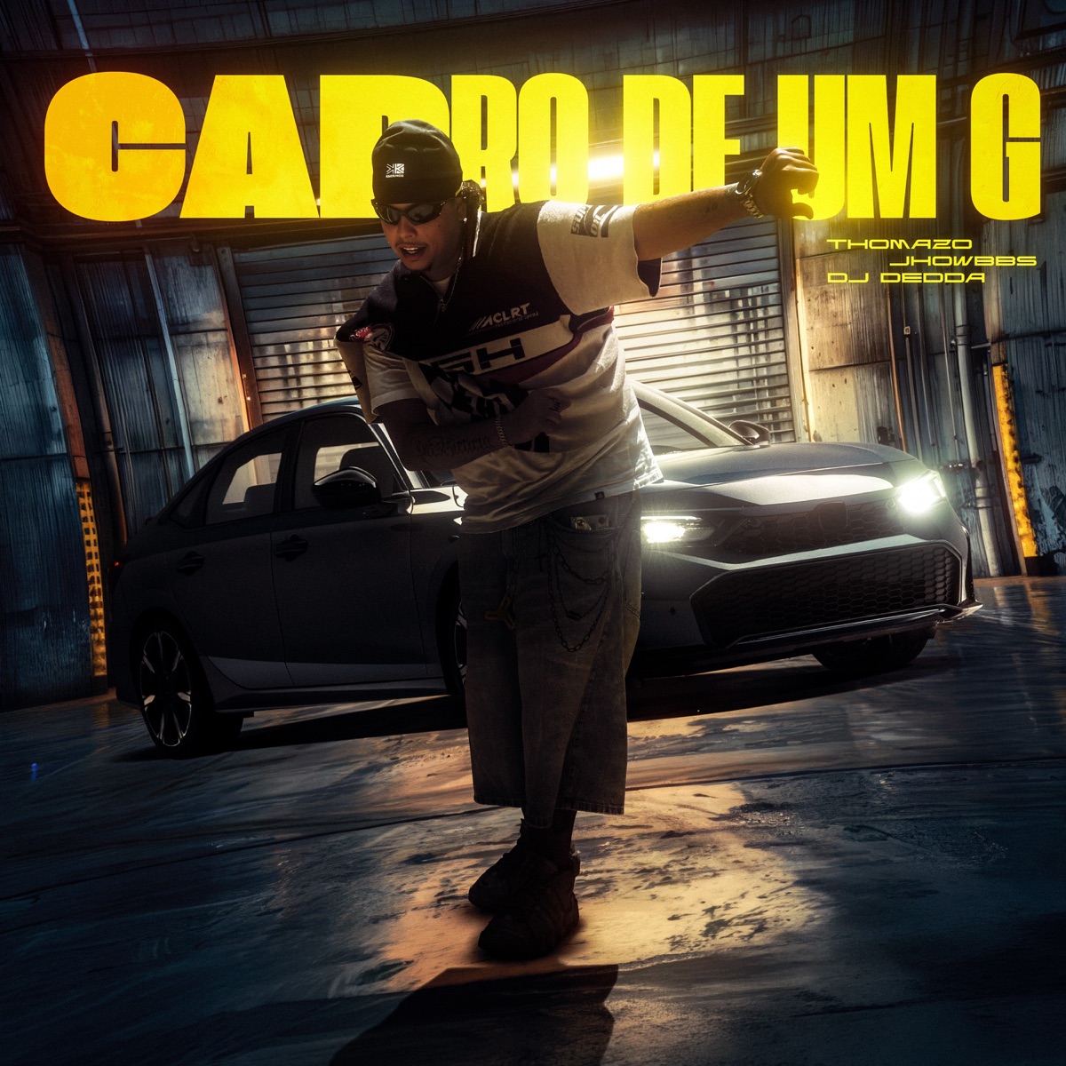 CARRO DE UM G - Single by Thomazo album cover