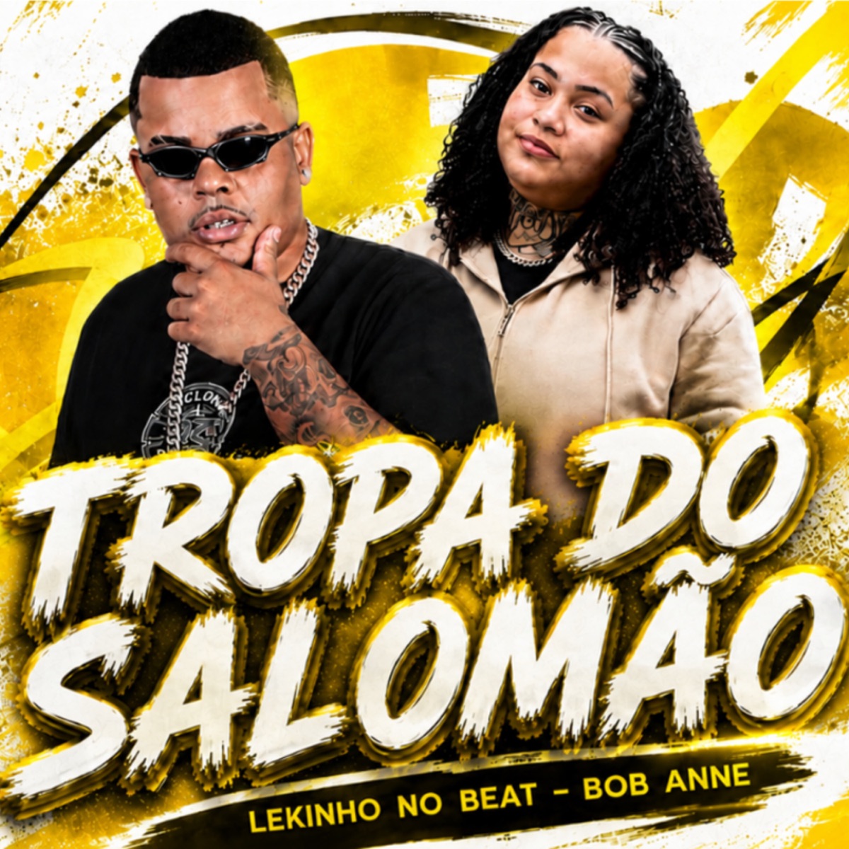 Tropa do Salomão - Single by Lekinho no Beat & MC Bob Anne album cover